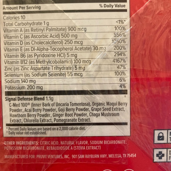 Signal defense unopened - Picture 3 of 3